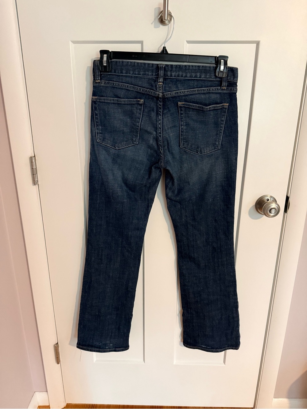 J. Crew Dark Indigo Bootcut Jeans - Picture 2 of 4